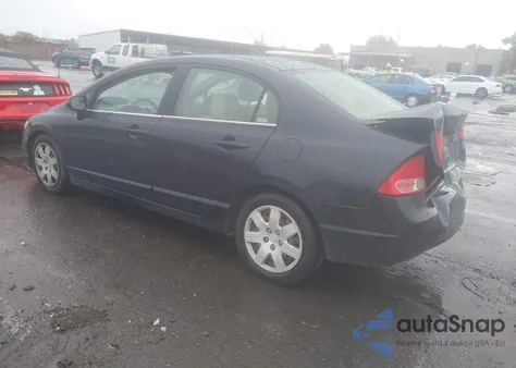 2006 Honda Civic Lx z USA, uszkodzony, nr VIN 1HGFA16516L142852